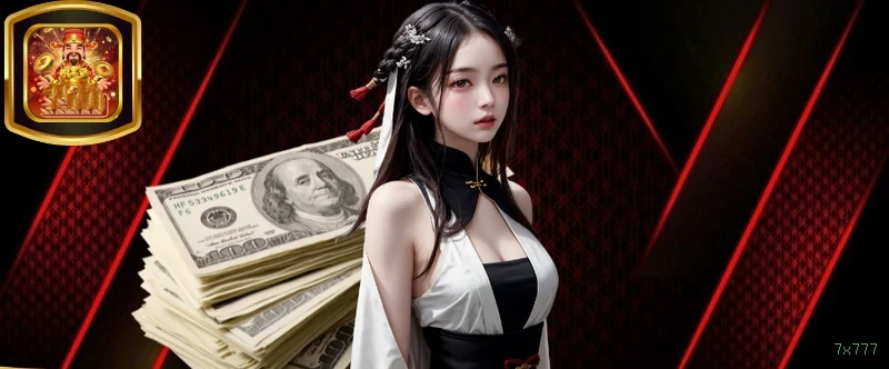 Big win animation on 7x777 slot Jogo