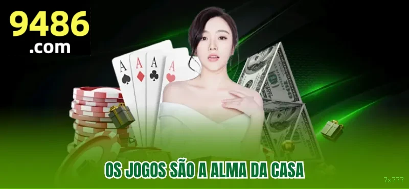 Lista de jogos para 7x777 vip section